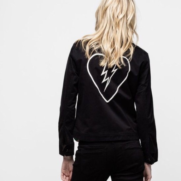 Zadig & Voltaire Jackets & Blazers - Zadig and Voltaire Katy Spi